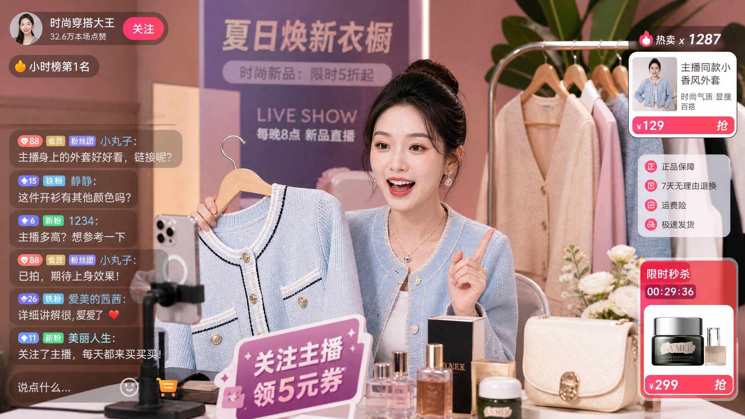 快手直播录屏